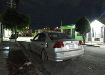 Pareja y niño de tres años resultan heridos en ataque armado al oriente de Culiacán