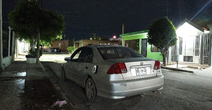 Pareja y niño de tres años resultan heridos en ataque armado al oriente de Culiacán