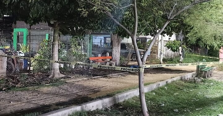 Asesinan a balazos a adolescente de 16 años en canchas deportivas de Lomas de Rodriguera