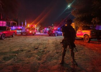 Ataque armado en la colonia Pemex deja dos muertos y un herido en Culiacán