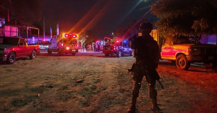 Ataque armado en la colonia Pemex deja dos muertos y un herido en Culiacán