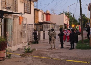 Asesinan a balazos a un joven dentro de su domicilio en Infonavit Humaya, al norte de Culiacán