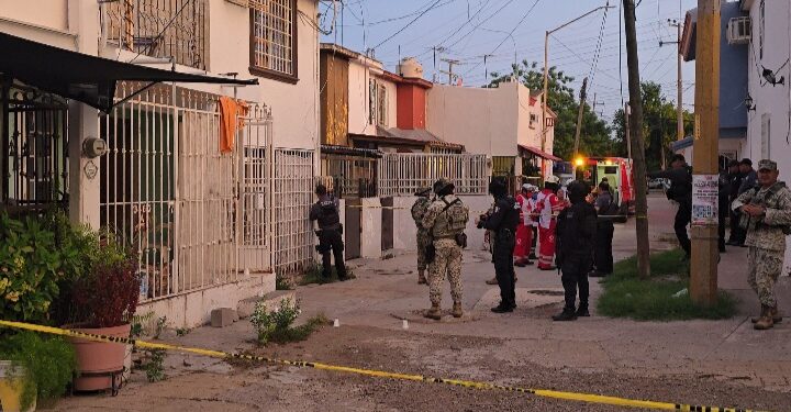 Asesinan a balazos a un joven dentro de su domicilio en Infonavit Humaya, al norte de Culiacán