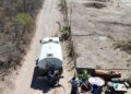 Pese a las lluvias, aumenta a 30 las comunidades atendidas por estiaje en Culiacán