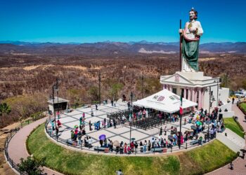 Badiraguato se consolida como destino turístico con el San Judas más grande del mundo y Surutato