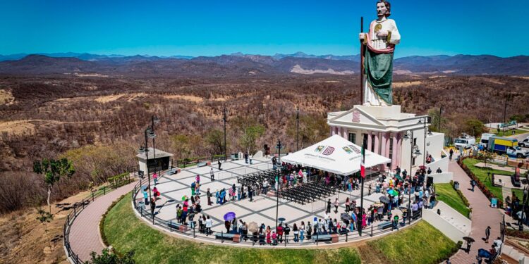 Badiraguato se consolida como destino turístico con el San Judas más grande del mundo y Surutato