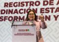 ”La transformación nos necesita organizados para seguir fortaleciendo lazos con el pueblo”: Imelda Castro