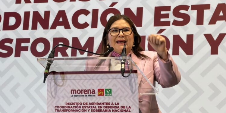 ”La transformación nos necesita organizados para seguir fortaleciendo lazos con el pueblo”: Imelda Castro