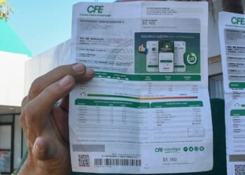 ¿Te llegó altísimo el recibo de la CFE? Presenta tu queja mañana en el Ayuntamiento; instalarán mesas receptoras