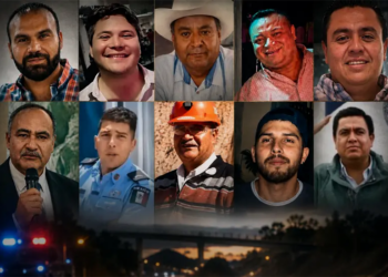 Identifican a 10 asesinados: ex alcalde, funcionarios y empresarios, entre las víctimas