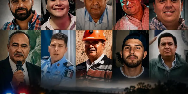 Identifican a 10 asesinados: ex alcalde, funcionarios y empresarios, entre las víctimas