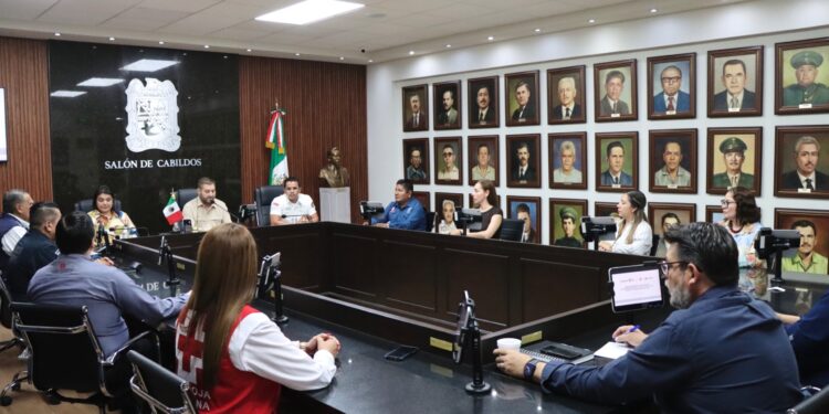 Se refuerzan acciones en Sesión del Consejo Municipal de Protección Civil de Badiraguato ante la temporada de lluvias y ciclones tropicales 2026