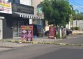 Asesinan a balazos a una mujer frente a una florería en la colonia Tierra Blanca, en Culiacán