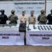 Detienen a dos presuntos integrantes de “Los Chapitos” con arsenal y mil pastillas de presunto fentanilo en Culiacán