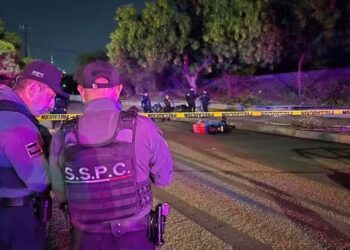 Asesinan a balazos a repartidor de plataforma en el sector Recursos de Culiacán