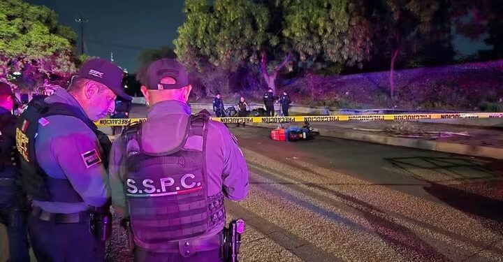 Asesinan a balazos a repartidor de plataforma en el sector Recursos de Culiacán