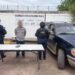 Grupo Interinstitucional detiene a un civil y asegura un arma corta, cartuchos y un vehículo en Culiacán