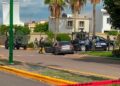 Persecución y balacera en La Conquista deja dos detenidos; Ejército asegura arsenal y ponchallantas