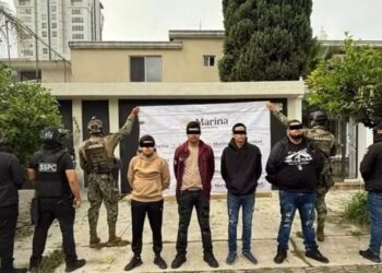 Operativo federal en Zapopan deja seis detenidos; golpean a célula delictiva “Los Deltas”