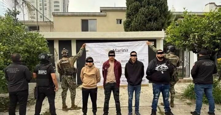 Operativo federal en Zapopan deja seis detenidos; golpean a célula delictiva “Los Deltas”