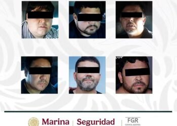 Operativo federal en Mazatlán deja seis detenidos; uno sería objetivo prioritario de la DEA
