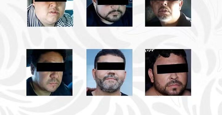 Operativo federal en Mazatlán deja seis detenidos; uno sería objetivo prioritario de la DEA