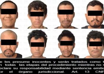 FGR obtiene vinculación a proceso contra 10 detenidos con armas y explosivos en Escuinapa