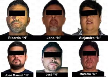 Dictan prisión preventiva contra “El Tío” y otros 5 detenidos junto con él en Mazatlán