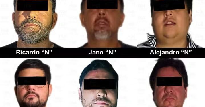 Dictan prisión preventiva contra “El Tío” y otros 5 detenidos junto con él en Mazatlán