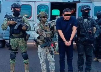 Fuerzas Especiales y de la SSyPC capturaron a Ramón Ángel “N”, presunto autor material del homicidio de Carlos Manzo