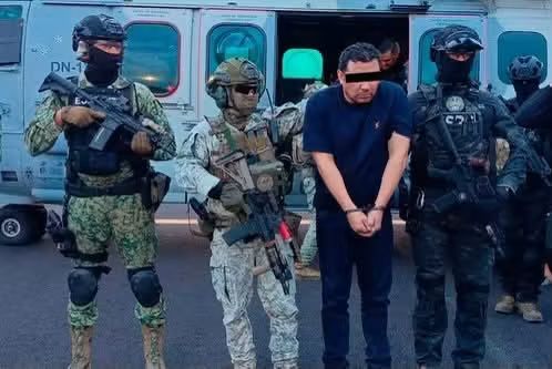 Fuerzas Especiales y de la SSyPC capturaron a Ramón Ángel “N”, presunto autor material del homicidio de Carlos Manzo