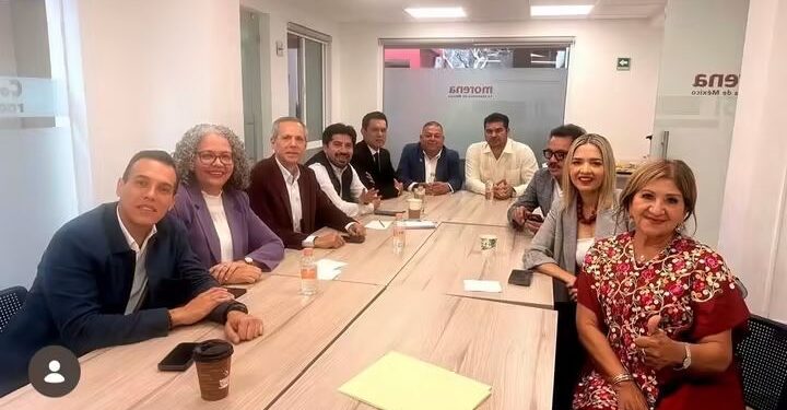 Morena concentra a aspirantes de Sinaloa en reunión clave en la Ciudad de México
