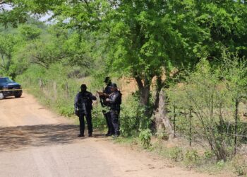 Localizan con vida a hombre privado de la libertad entre Los Naranjos y Ayuné, en Culiacán