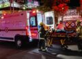 Cuatro heridos, dos de gravedad, deja fuerte choque en el Centro de Culiacán