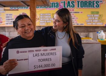 En seis meses, dispersan 24 mdp en créditos de Mujeres Emprendedoras por el Bienestar en Culiacán