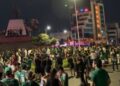 Culiacán vuelve a salir a las calles: más de 27 mil aficionados celebran triunfo de México con saldo blanco