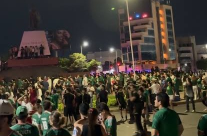 Culiacán vuelve a salir a las calles: más de 27 mil aficionados celebran triunfo de México con saldo blanco