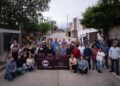 Compromiso cumplido: Ayuntamiento entrega la calle 366 en la Jesús Valdez Aldana