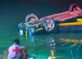 Muere músico tras caer con su vehículo a un canal en Las Arenitas, Eldorado