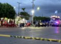 Asesinan a un hombre mientras cenaba en una taquería del sector Infonavit Barrancos; un empleado resulta herido