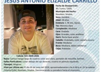 Identifican a joven encontrado asesinado y envuelto en una cobija al poniente de Culiacán