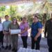 Ana Miriam Ramos encabeza entrega de agua purificada a vecinos de la sindicatura Baila