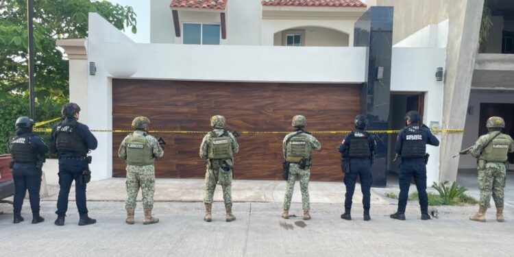 Aseguran cartuchos, droga y artefactos explosivos improvisados en una casa de Stanza Cantabria