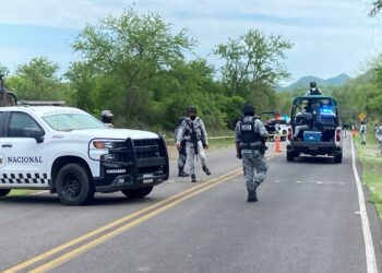 Abandonan a un hombre asesinado y con huellas de tortura entre Las Aguamitas y Agua Blanca