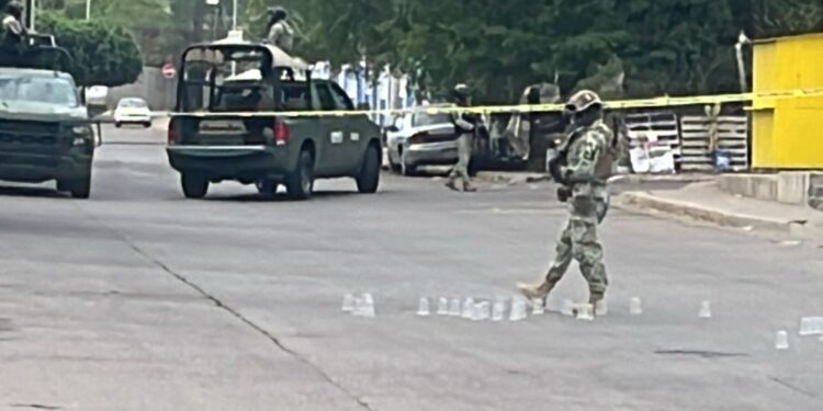 Atacan a balazos una vivienda en la colonia Guadalupe Victoria; no hubo personas lesionadas