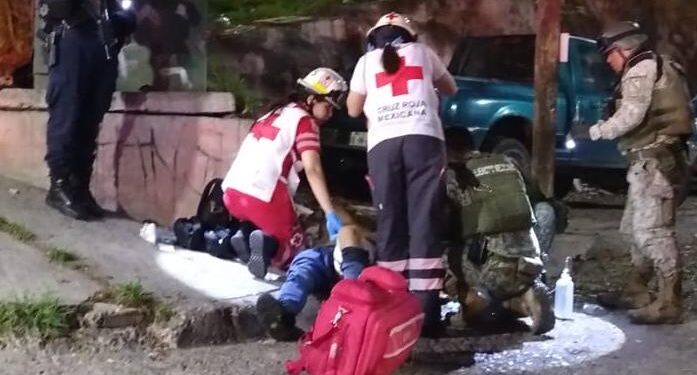Hombre resulta herido tras ataque armado en la colonia Infonavit Cañadas, en Culiacán