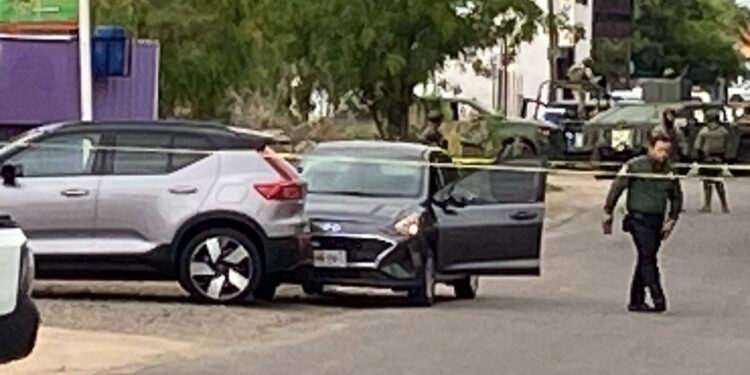 Identifican a conductor de plataforma asesinado en ataque a balazos en Rancho Contento, Culiacán