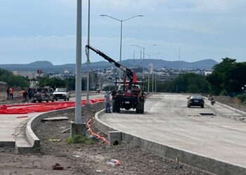 Puente Pedro Infante mantendrá un carril abierto por un mes; obra de 1,100 millones avanza rumbo a 2027