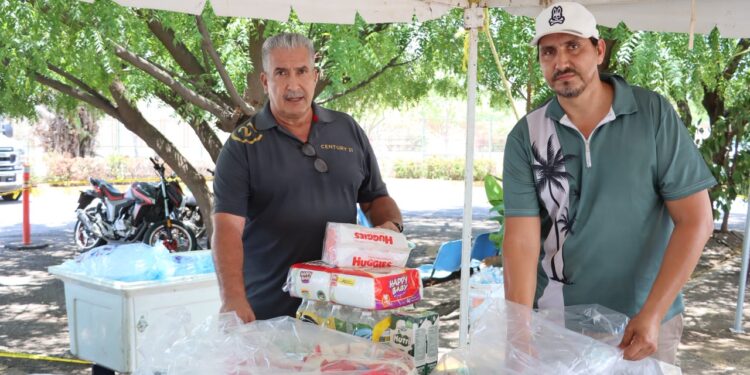 Abre DIF Sinaloa centro de acopio para familias afectadas por el sismo en Venezuela