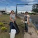 Culiacán: mientras miles dejaron 6 toneladas de basura, una pareja llegó al amanecer para limpiar La Canasta por amor a su ciudad